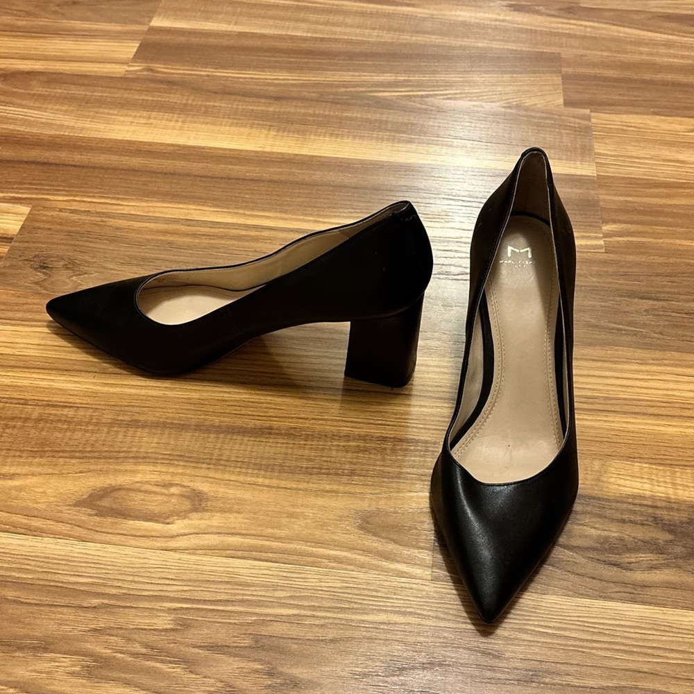 Marc Fisher Black Women's Pumps